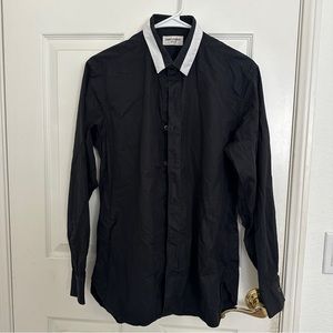 Saint Laurent black & white shirt